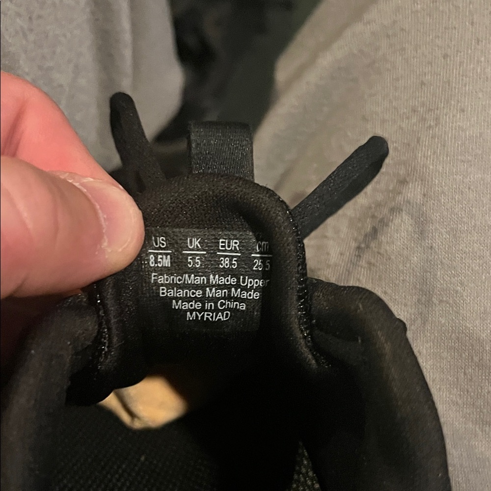 Ryka Black Lace-Up Sneakers - Picture 4 of 5